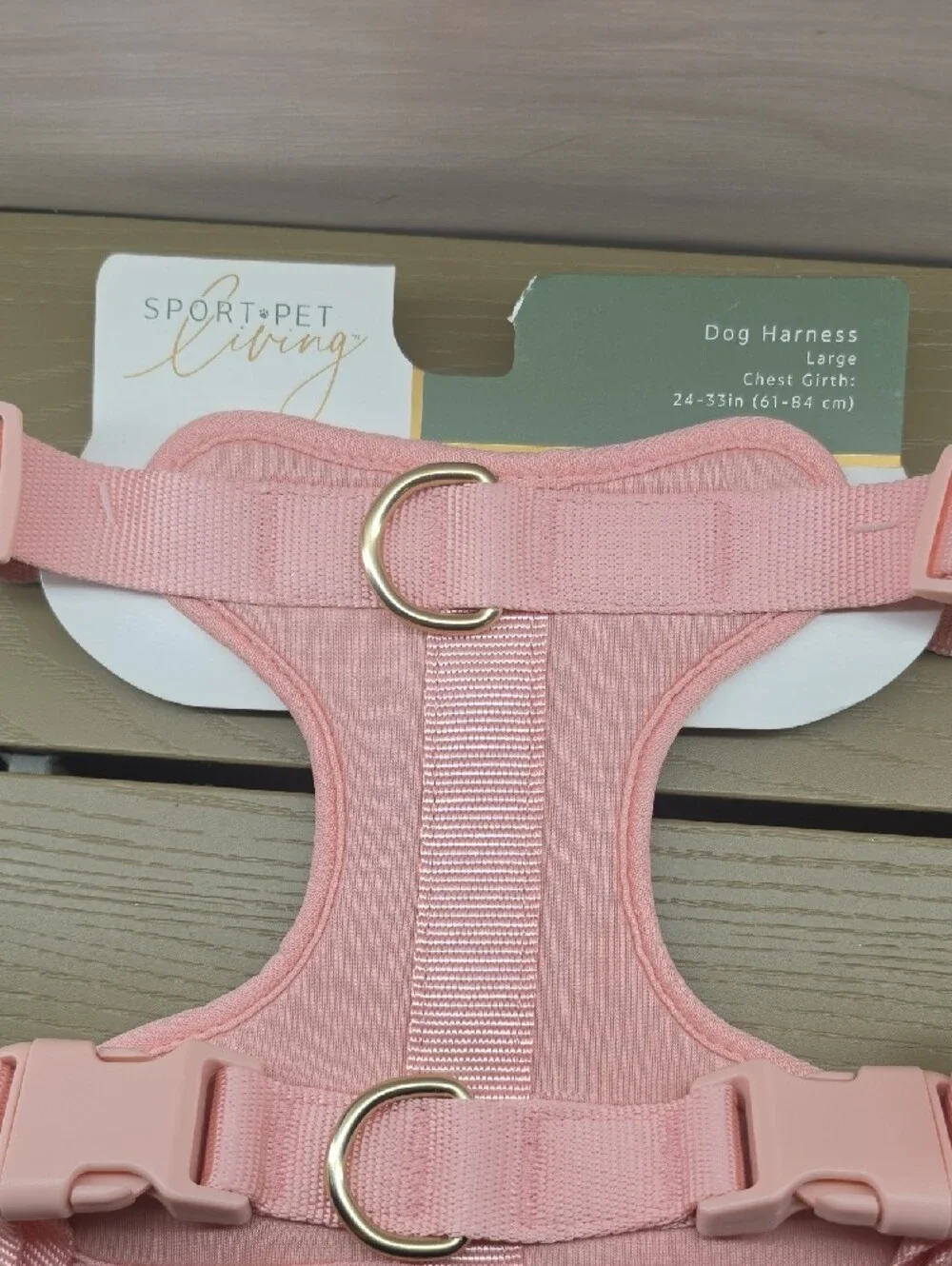 Pink Dog Harness - Large